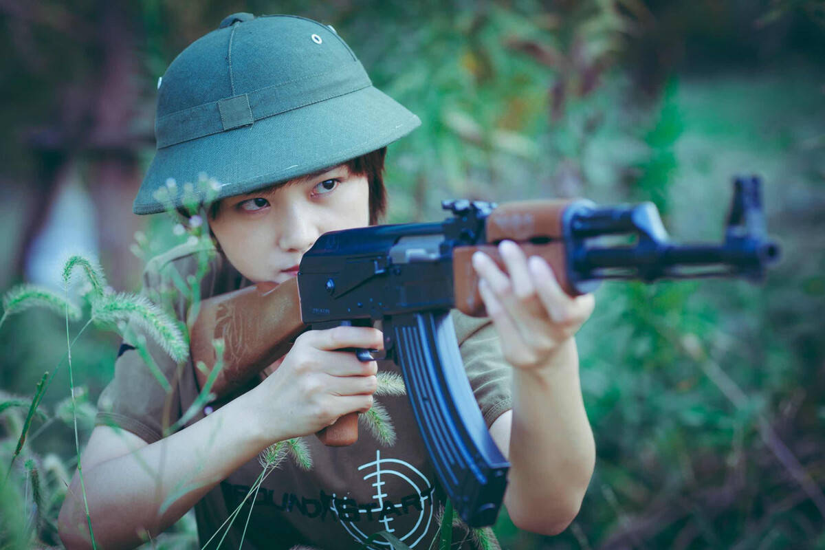 用空孕催乳剂成越南女兵的终身噩梦pg电子平台越南战争中美国大兵使(图10)