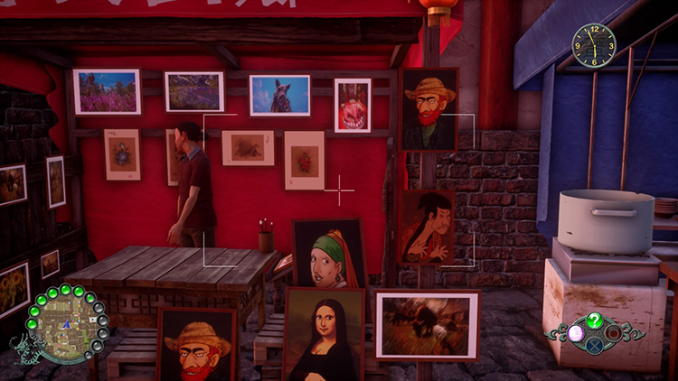 情莎花飘香——《莎木3》评测pg电子模拟器免费版人间有(图6) 情莎花飘香——《莎木3》评测pg电子模拟器免费版人间有(图6)